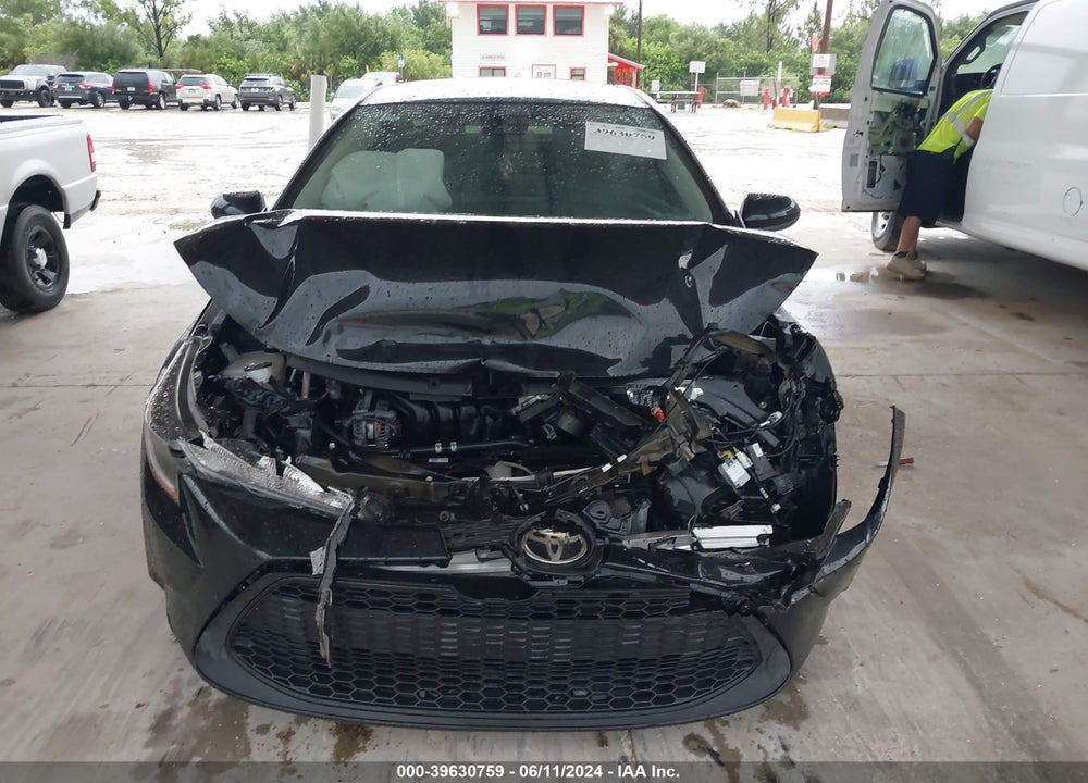 2020 TOYOTA COROLLA LE VIN: 5YFEPRAE9LP082899
