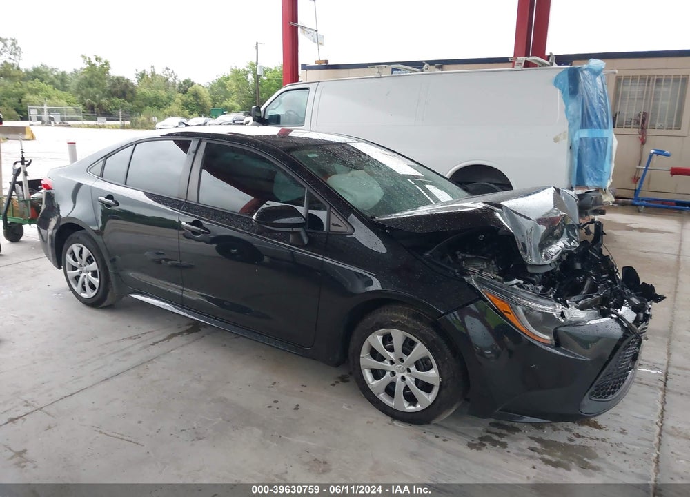 2020 TOYOTA COROLLA LE VIN: 5YFEPRAE9LP082899