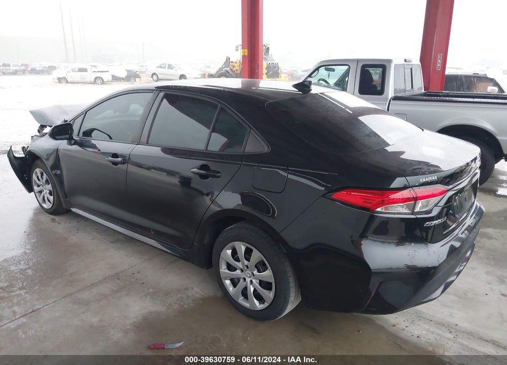 2020 TOYOTA COROLLA LE VIN: 5YFEPRAE9LP082899