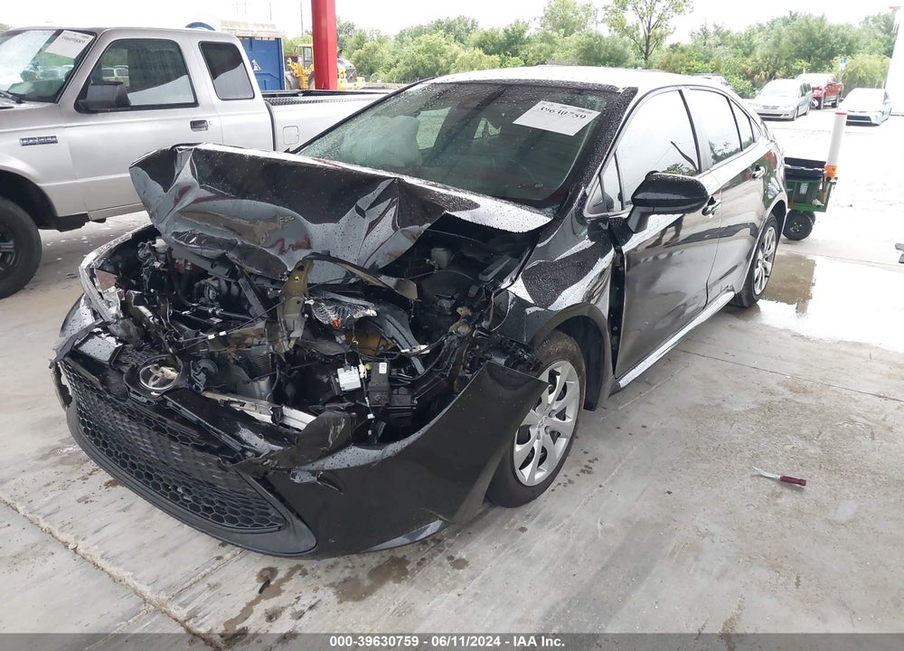 2020 TOYOTA COROLLA LE VIN: 5YFEPRAE9LP082899