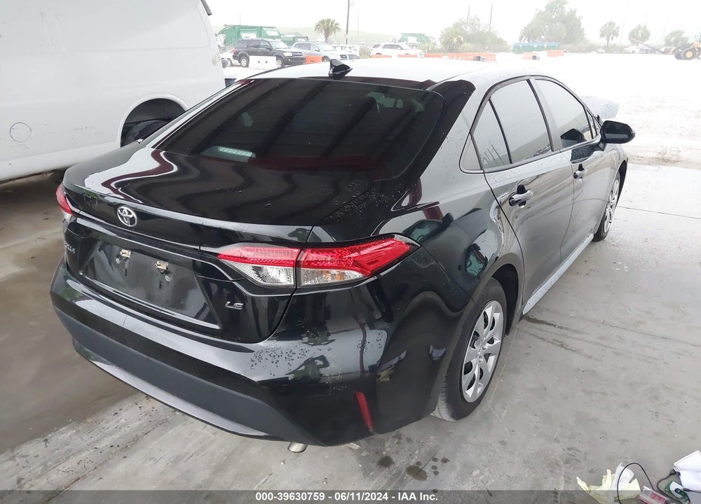2020 TOYOTA COROLLA LE VIN: 5YFEPRAE9LP082899