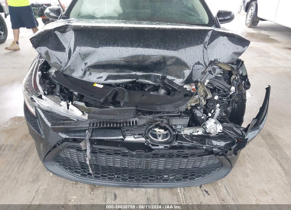 2020 TOYOTA COROLLA LE VIN: 5YFEPRAE9LP082899