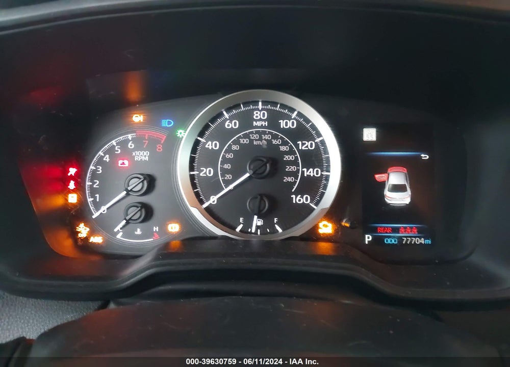2020 TOYOTA COROLLA LE VIN: 5YFEPRAE9LP082899