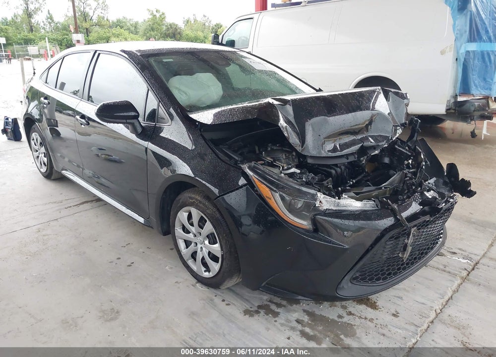2020 TOYOTA COROLLA LE VIN: 5YFEPRAE9LP082899