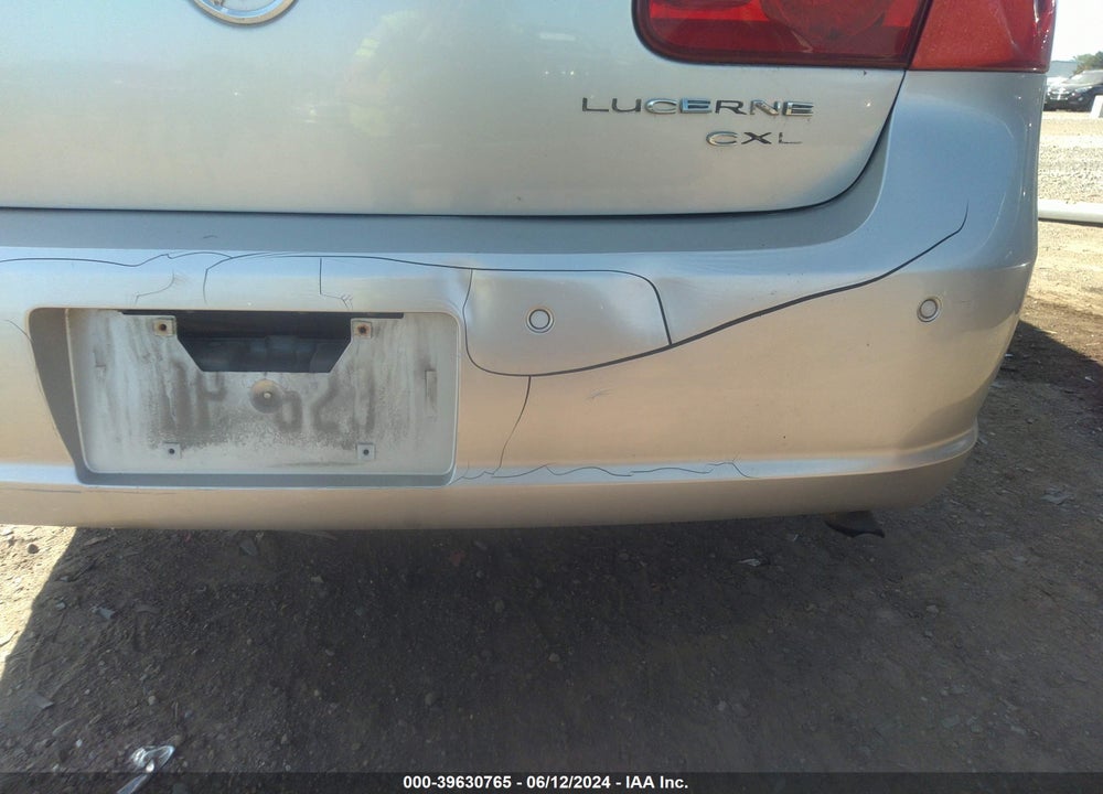 2006 BUICK LUCERNE CXL VIN: 1G4HD57216U134461