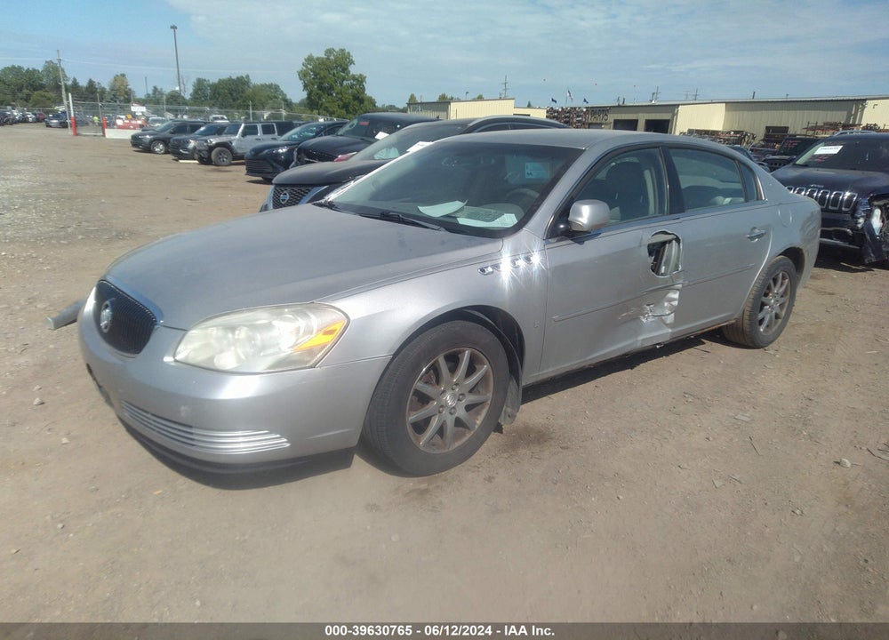 2006 BUICK LUCERNE CXL VIN: 1G4HD57216U134461
