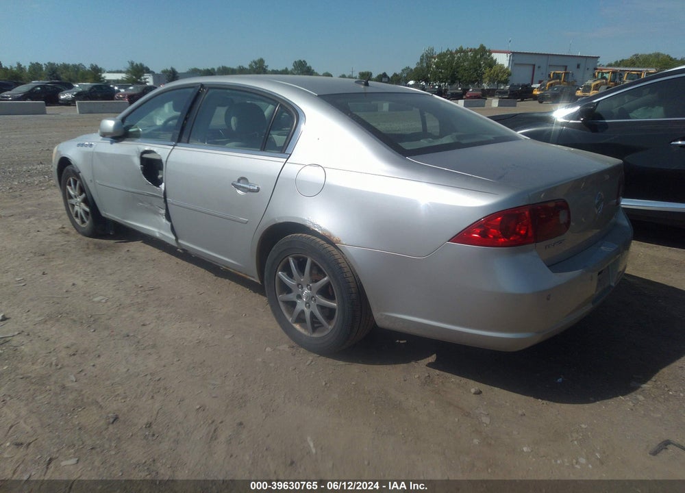 2006 BUICK LUCERNE CXL VIN: 1G4HD57216U134461
