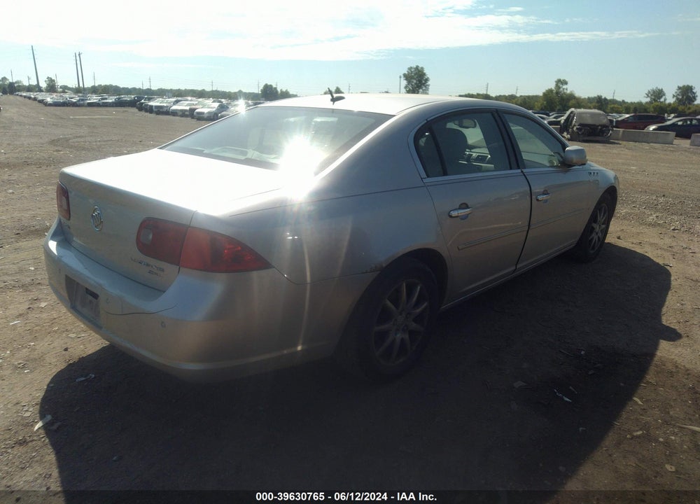 2006 BUICK LUCERNE CXL VIN: 1G4HD57216U134461
