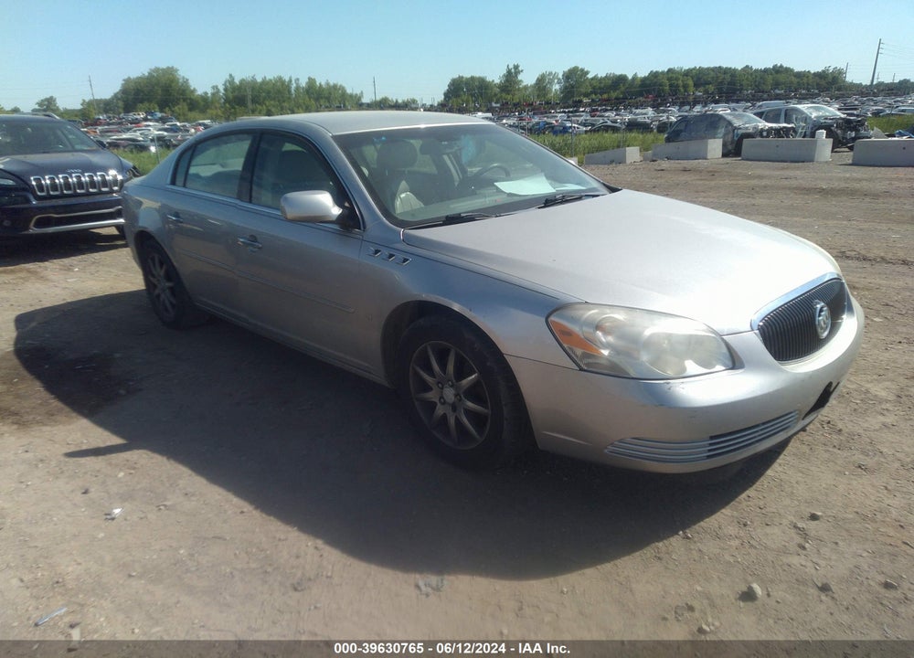 2006 BUICK LUCERNE CXL VIN: 1G4HD57216U134461