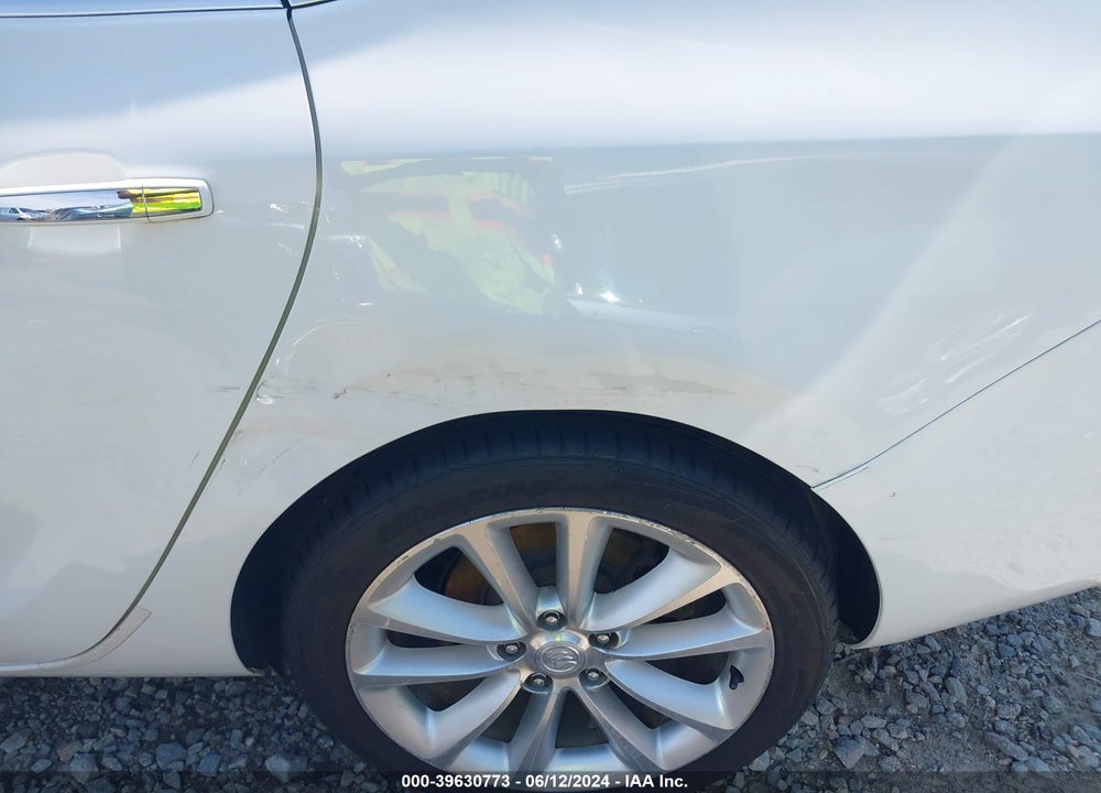 2012 BUICK VERANO VIN: 1G4PR5SK8C4125336