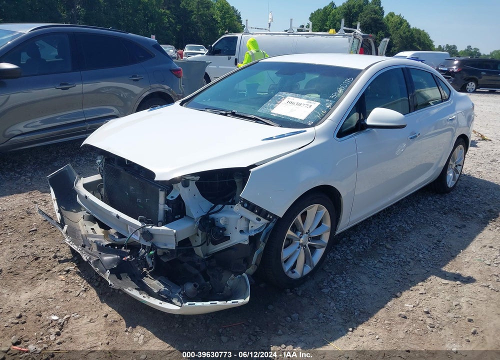 2012 BUICK VERANO VIN: 1G4PR5SK8C4125336