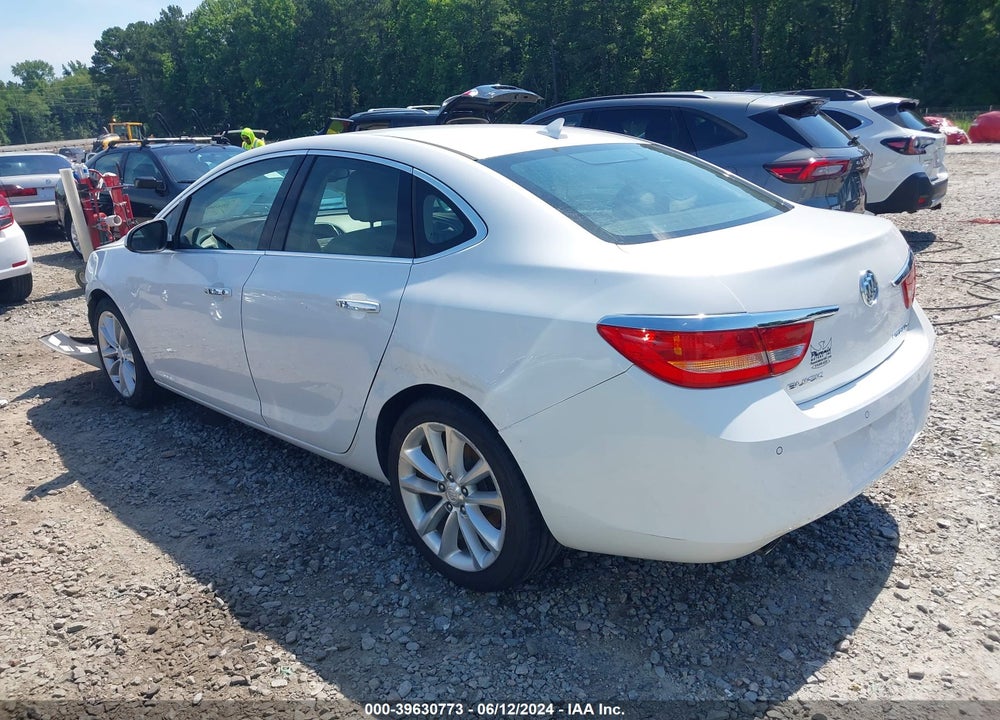 2012 BUICK VERANO VIN: 1G4PR5SK8C4125336