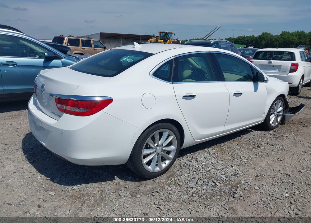 2012 BUICK VERANO VIN: 1G4PR5SK8C4125336