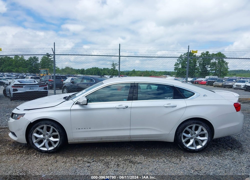 2017 CHEVROLET IMPALA 1LT VIN: 2G1105S39H9113433