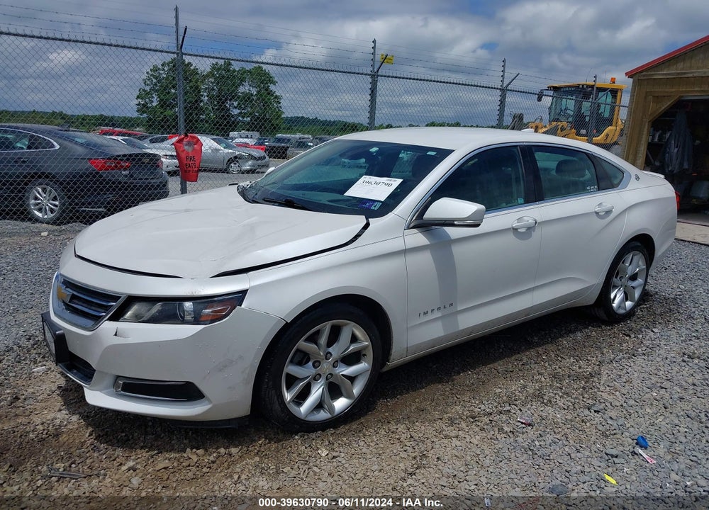2017 CHEVROLET IMPALA 1LT VIN: 2G1105S39H9113433