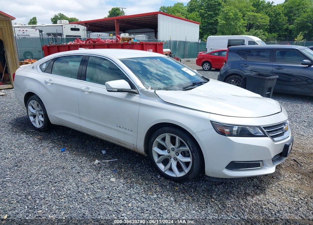 2017 CHEVROLET IMPALA 1LT VIN: 2G1105S39H9113433