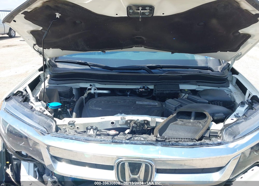 2019 HONDA PILOT VIN: 5FNYF5H50KB027038