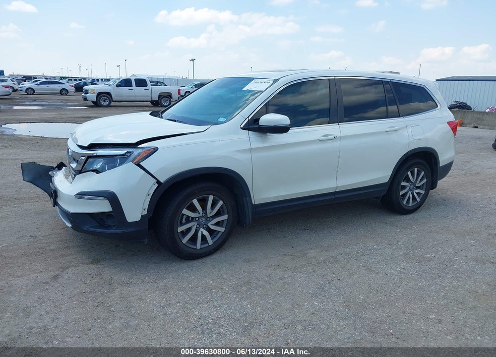 2019 HONDA PILOT VIN: 5FNYF5H50KB027038