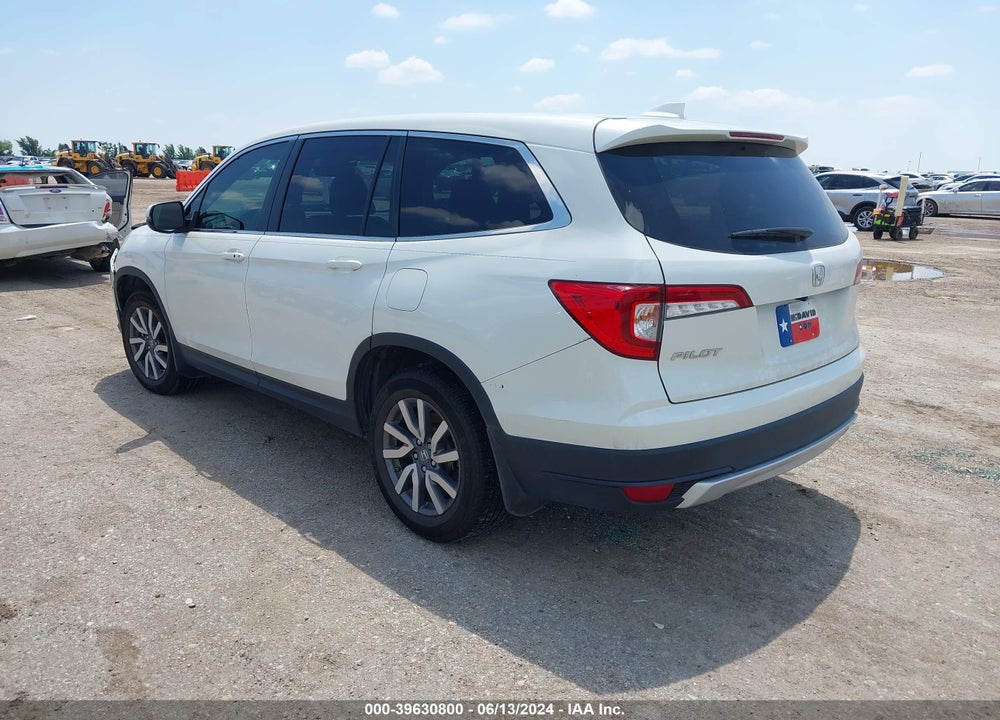2019 HONDA PILOT VIN: 5FNYF5H50KB027038