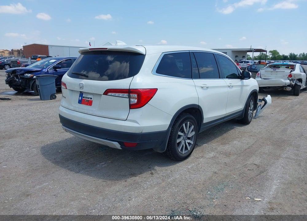 2019 HONDA PILOT VIN: 5FNYF5H50KB027038