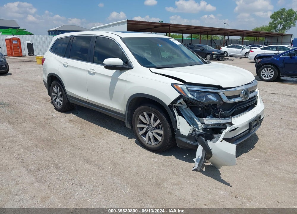 2019 HONDA PILOT VIN: 5FNYF5H50KB027038