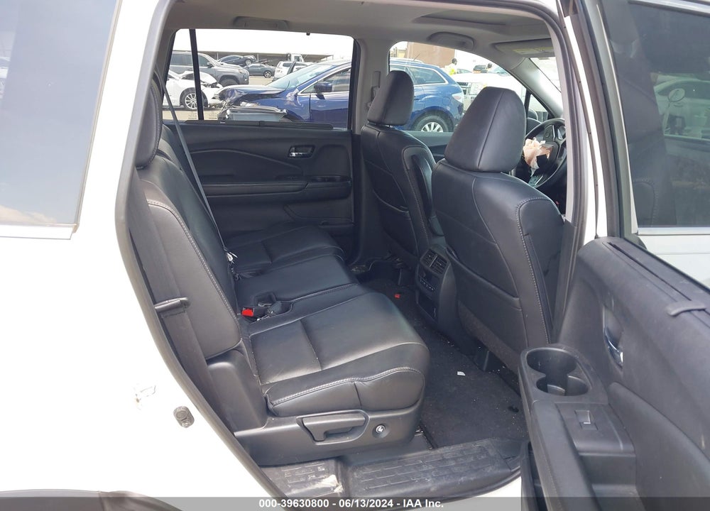 2019 HONDA PILOT VIN: 5FNYF5H50KB027038