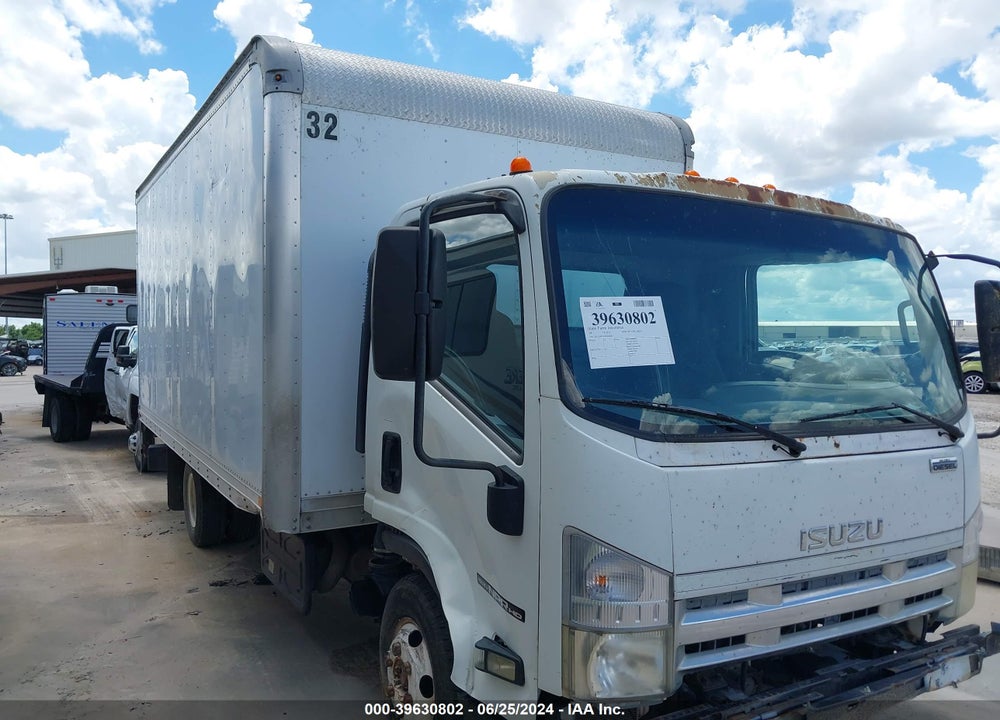 2011 ISUZU NPR HD DSL REG VIN: JALC4W161B7004834