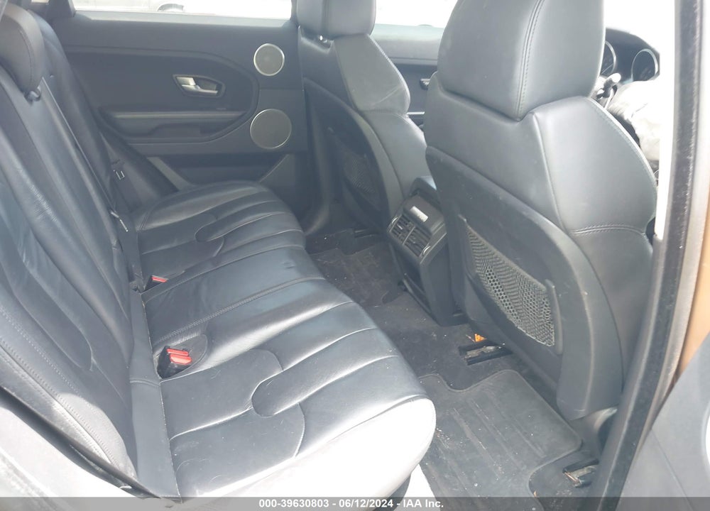 2015 LAND ROVER RANGE ROVER EVOQUE PURE VIN: SALVR2BG8FH975656