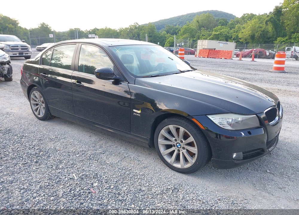 2011 BMW 328I XDRIVE VIN: WBAPK7G50BNN86642