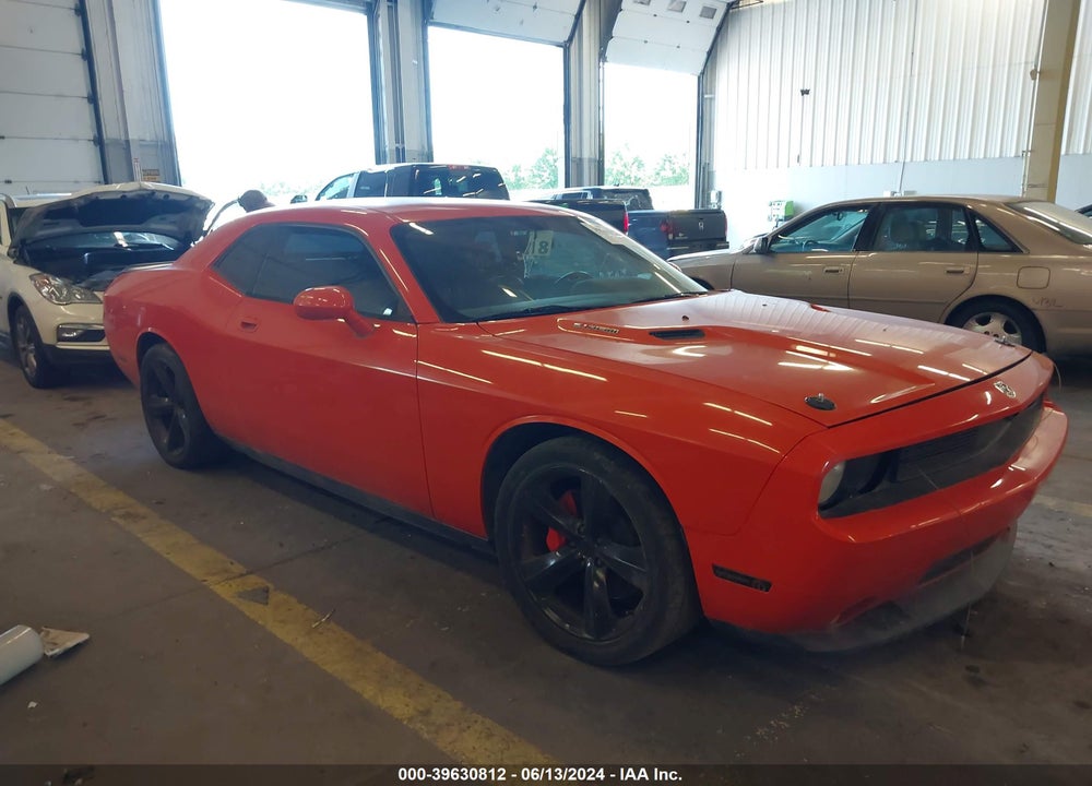 2009 DODGE CHALLENGER SRT8 VIN: 2B3LJ74W99H563673