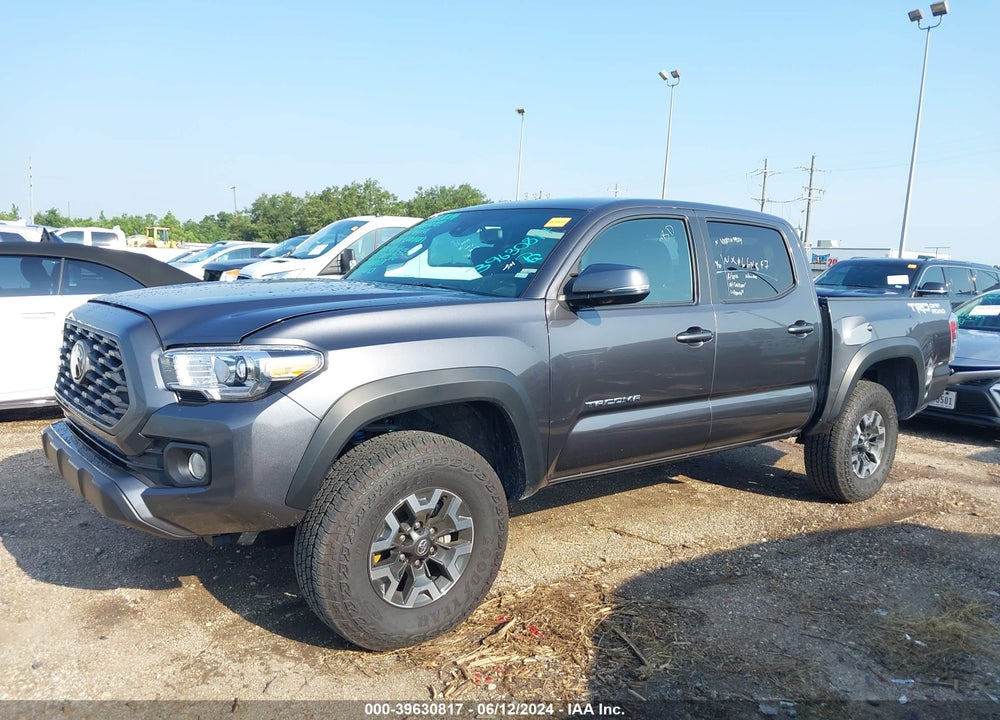 2023 TOYOTA TACOMA TRD OFF ROAD VIN: 3TYAZ5CN4PT039054