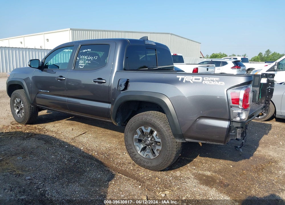 2023 TOYOTA TACOMA TRD OFF ROAD VIN: 3TYAZ5CN4PT039054