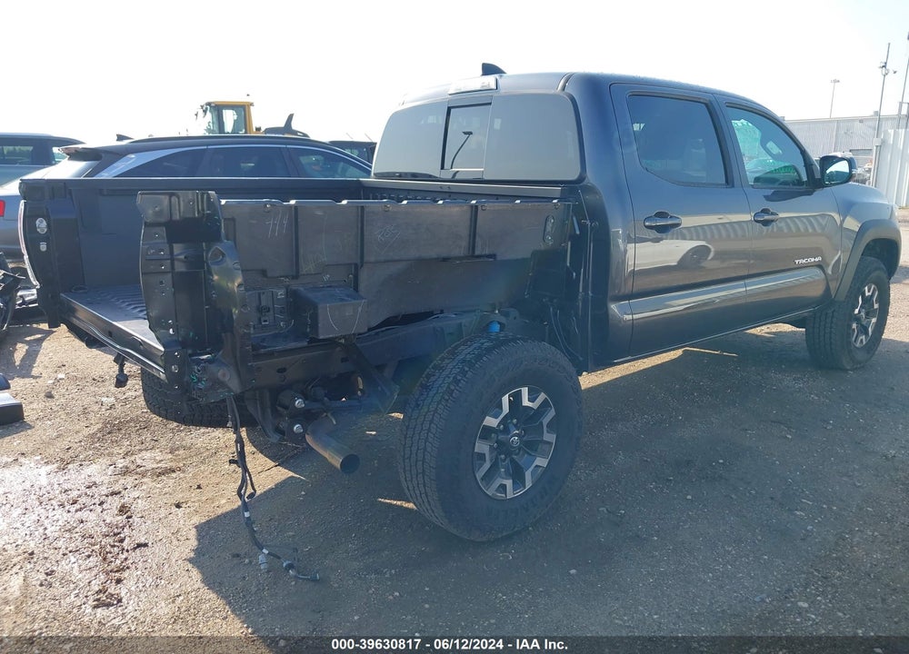 2023 TOYOTA TACOMA TRD OFF ROAD VIN: 3TYAZ5CN4PT039054