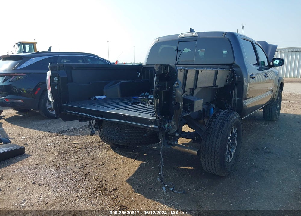 2023 TOYOTA TACOMA TRD OFF ROAD VIN: 3TYAZ5CN4PT039054