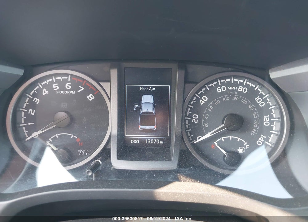 2023 TOYOTA TACOMA TRD OFF ROAD VIN: 3TYAZ5CN4PT039054