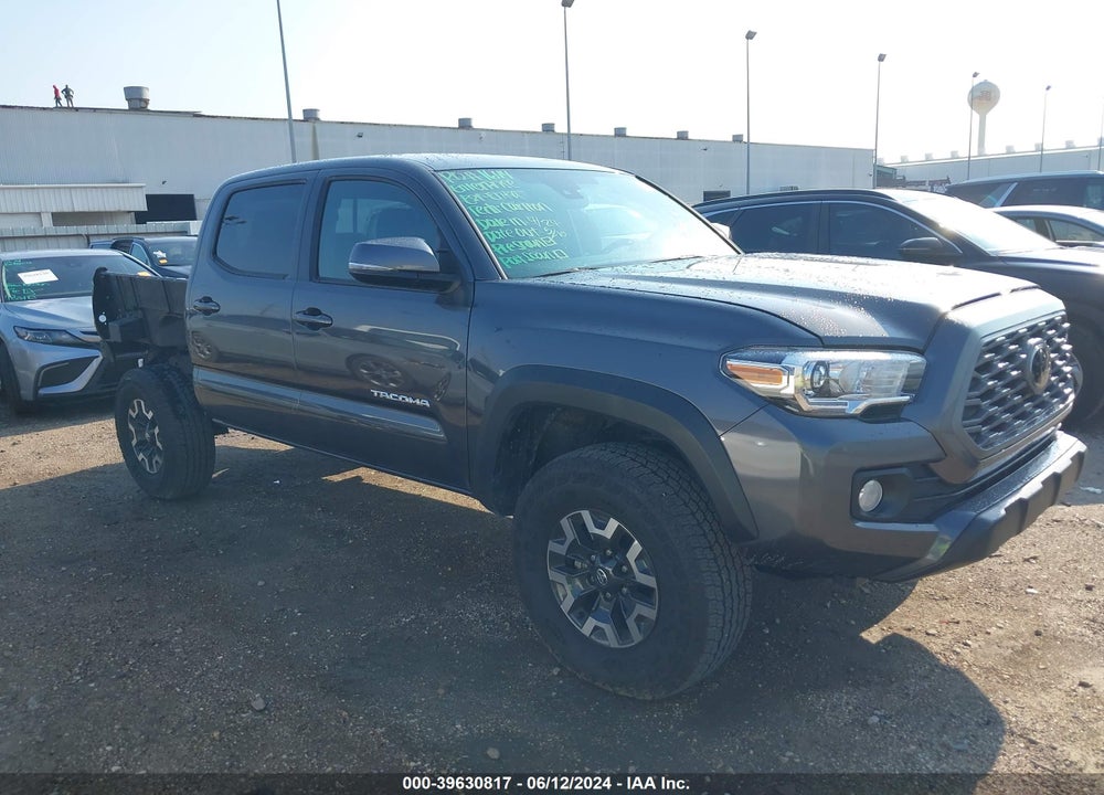 2023 TOYOTA TACOMA TRD OFF ROAD VIN: 3TYAZ5CN4PT039054