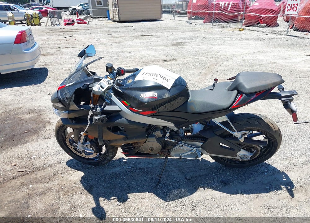 2024 APRILIA RS 660 VIN: ZD4KSUG04RS002498