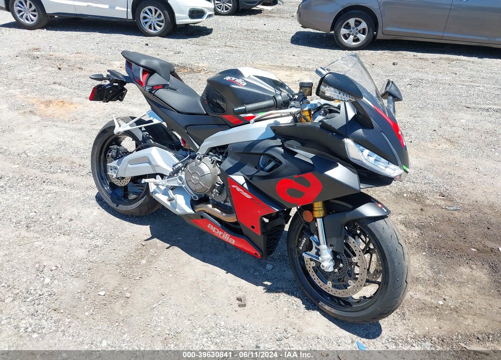 2024 APRILIA RS 660 VIN: ZD4KSUG04RS002498