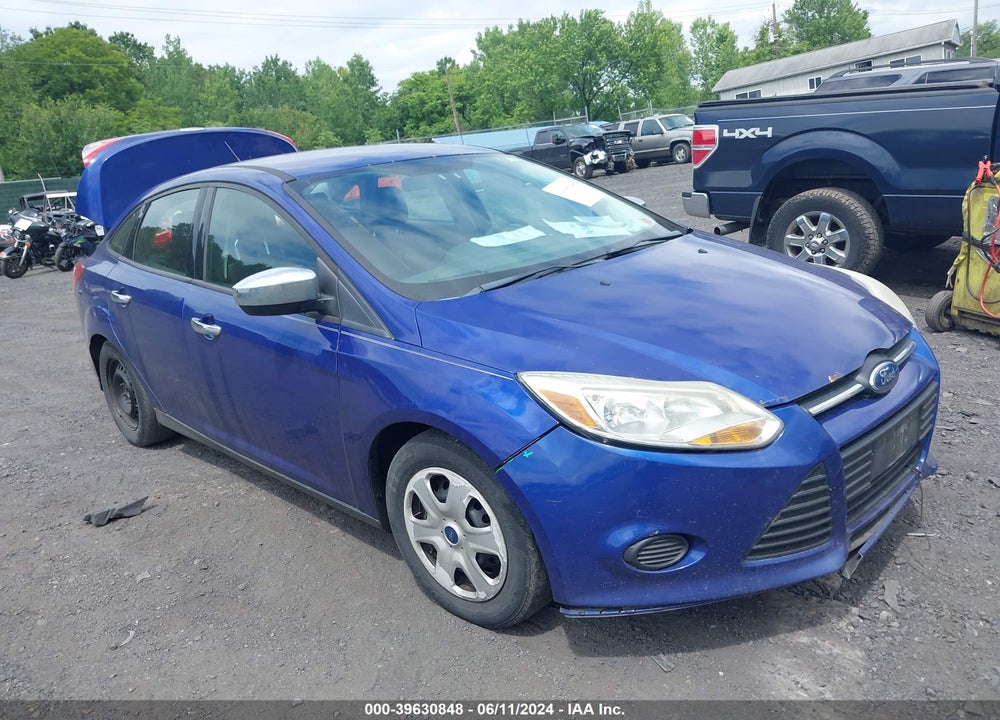 2012 FORD FOCUS S VIN: 1FAHP3E25CL247002