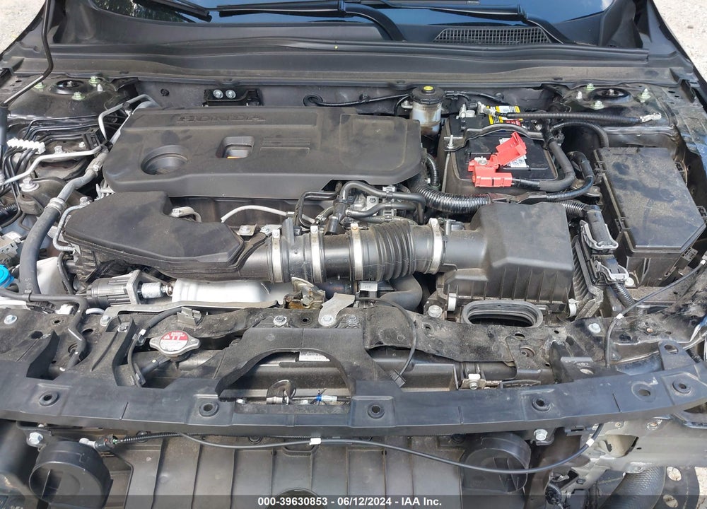 2022 HONDA ACCORD SPORT 2.0T VIN: 1HGCV2F30NA023843