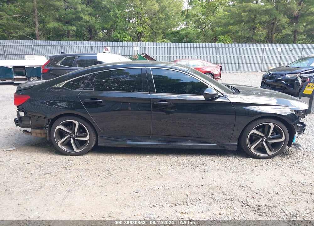 2022 HONDA ACCORD SPORT 2.0T VIN: 1HGCV2F30NA023843