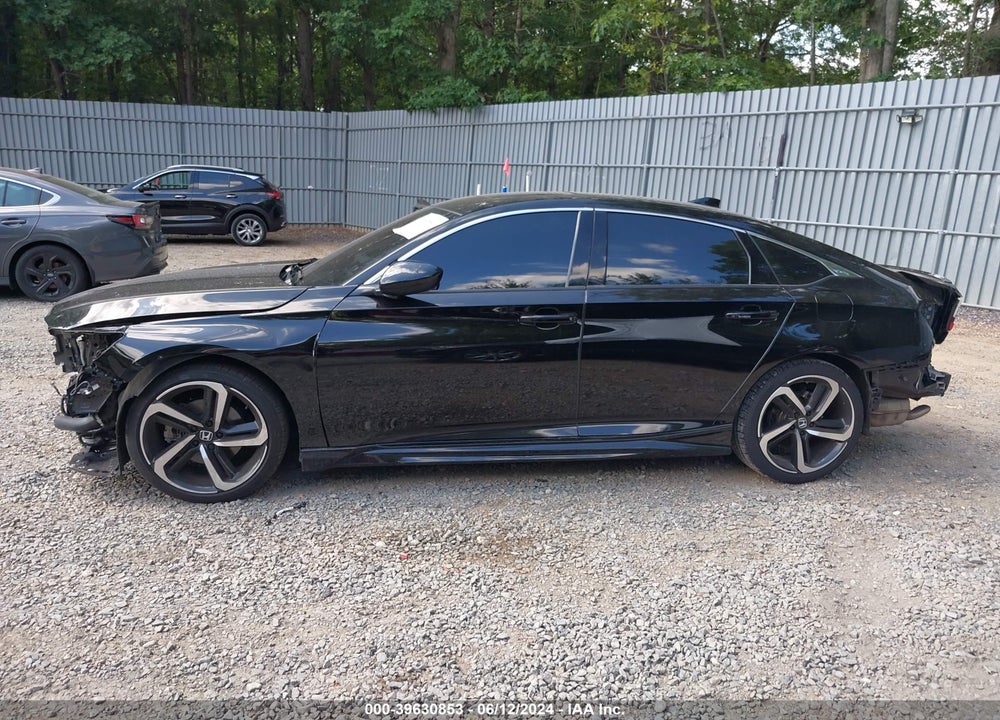 2022 HONDA ACCORD SPORT 2.0T VIN: 1HGCV2F30NA023843
