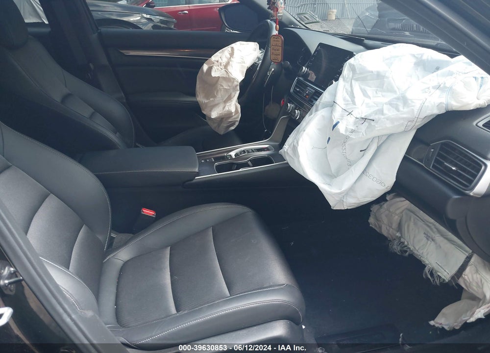 2022 HONDA ACCORD SPORT 2.0T VIN: 1HGCV2F30NA023843