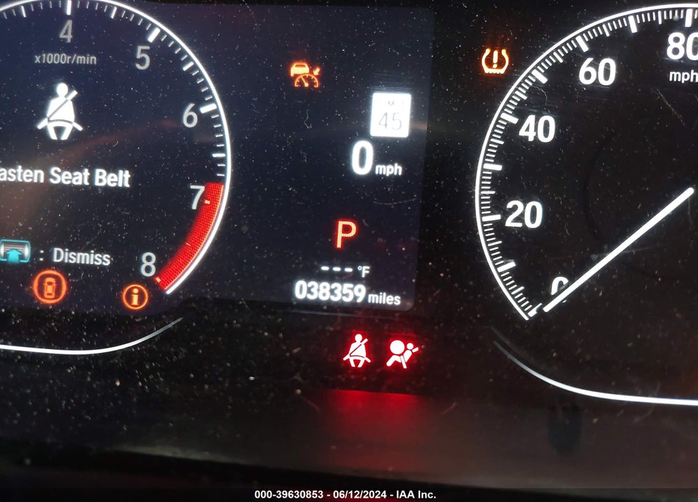 2022 HONDA ACCORD SPORT 2.0T VIN: 1HGCV2F30NA023843