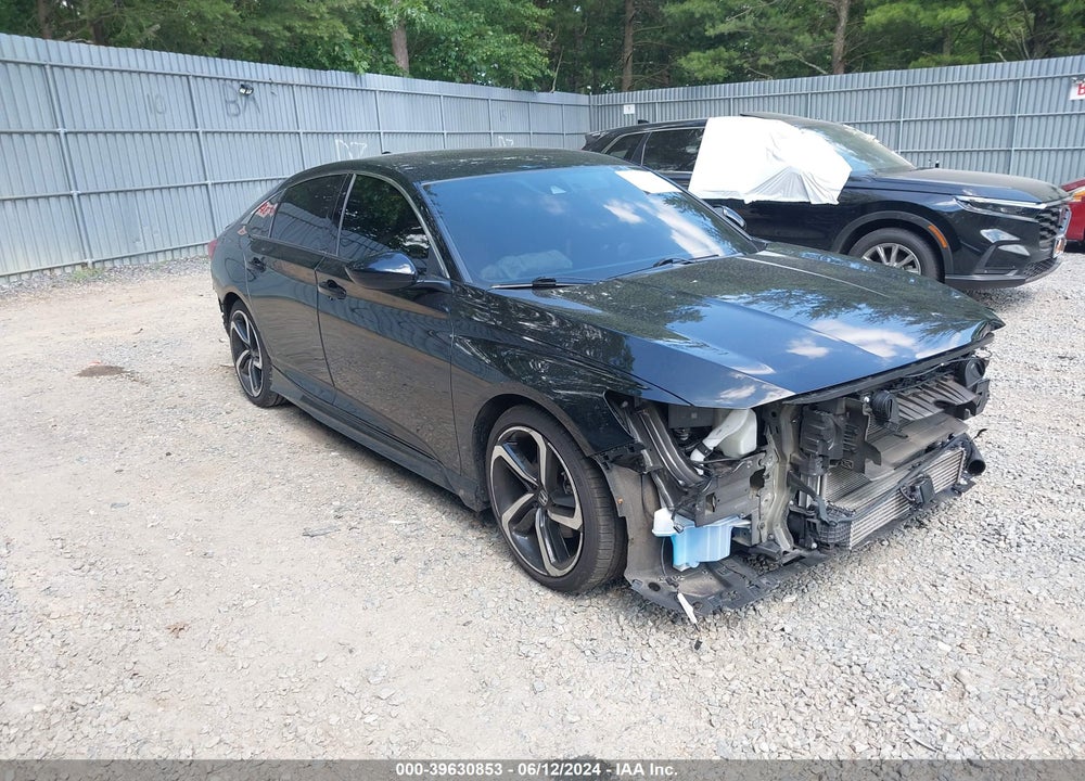 2022 HONDA ACCORD SPORT 2.0T VIN: 1HGCV2F30NA023843