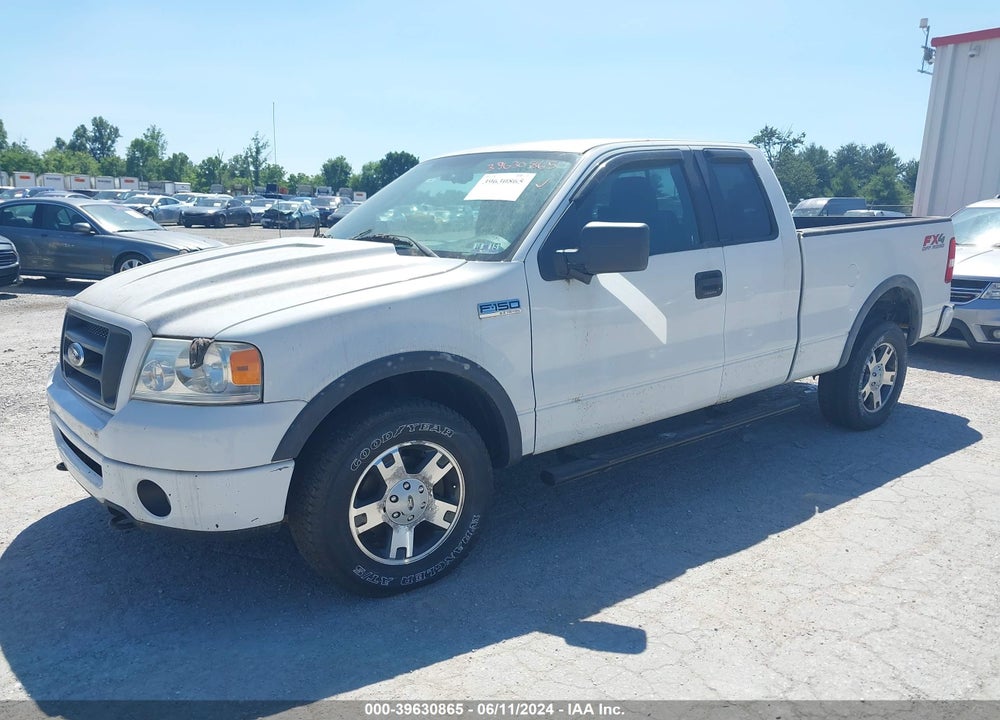 2006 FORD F-150 FX4/LARIAT/XL/XLT VIN: 1FTPX14546FA22482