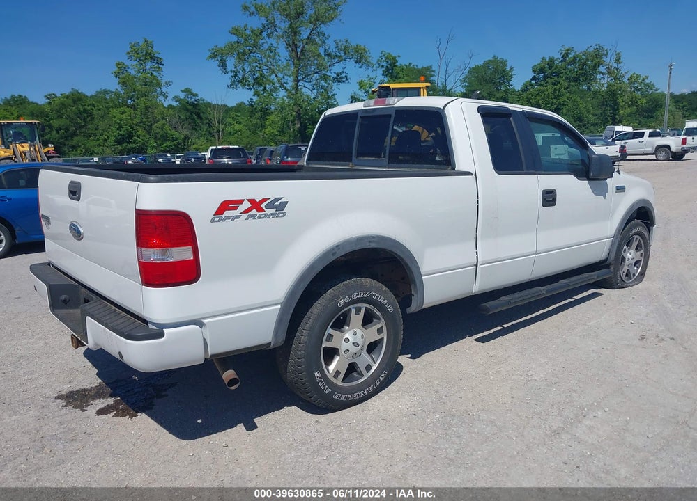 2006 FORD F-150 FX4/LARIAT/XL/XLT VIN: 1FTPX14546FA22482