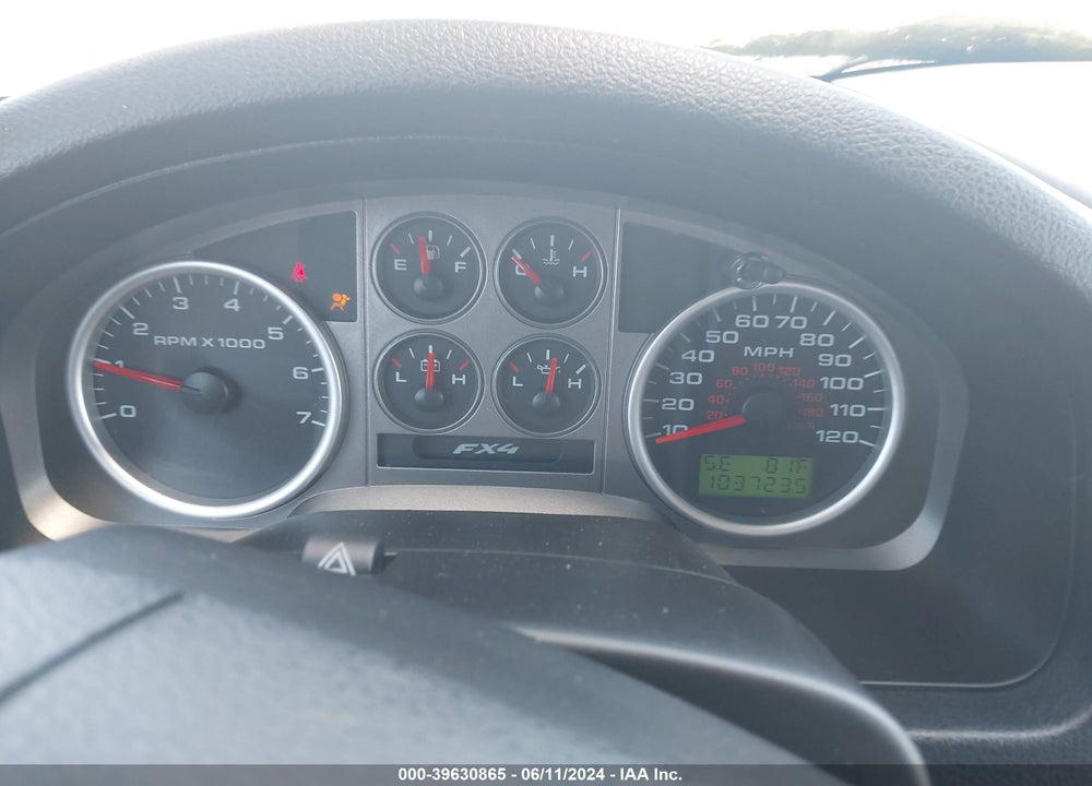 2006 FORD F-150 FX4/LARIAT/XL/XLT VIN: 1FTPX14546FA22482