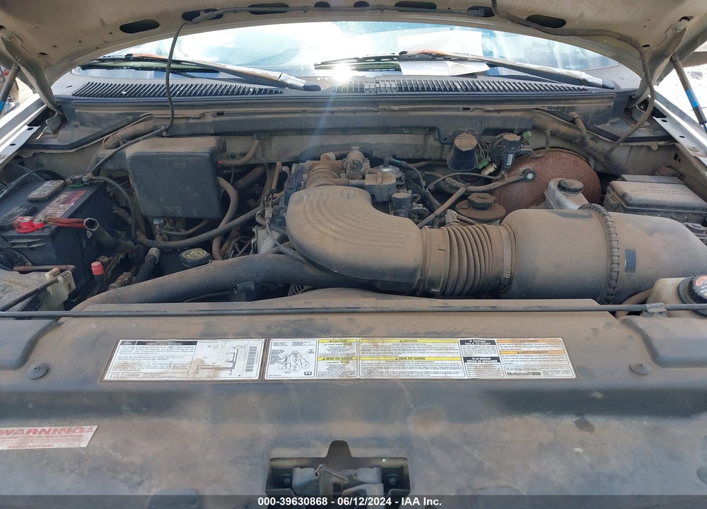 1998 FORD F-150 LARIAT/STANDARD/XL/XLT VIN: 2FTZX176XWCA96997