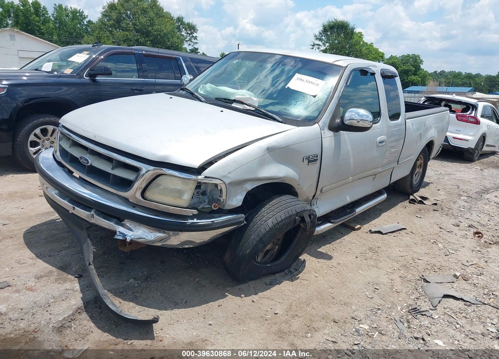 1998 FORD F-150 LARIAT/STANDARD/XL/XLT VIN: 2FTZX176XWCA96997